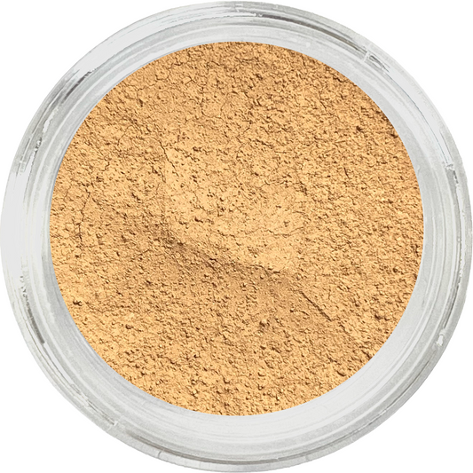 warm medium tan 2 mineral foundation