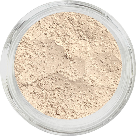 warm pale mineral foundation