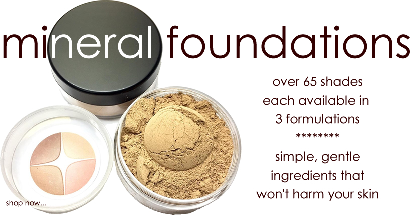 mineral foundations